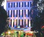 hotel logis de londres, menton