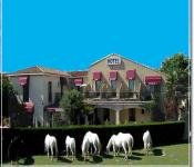 hotel logis longo mai, arles