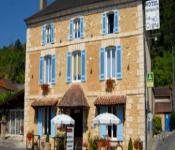 hotel logis le cygne, le bugue