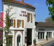hotel logis chez la rose, juliénas