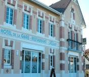 hebergement logis de la gare, brocas