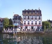 hotel logis les cygnes, évian-les-bains