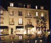 logis armoric hotel, bénodet