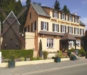 hotel logis le quai fleuri, voves