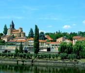hotel logis l'estredelle, pont-du-château