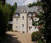hebergement logis manoir de la giraudiere rest. le petit pigeonnier, beaumont-en-véron
