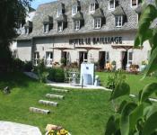 hotel logis le bailliage, salers