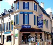 hotel logis d'arromanches rest. le pappagall, arromanches-les-bains