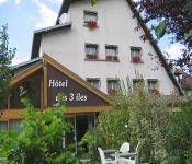 hotel logis des 3 iles, chalezeule