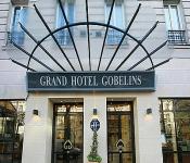 hebergement logis grand hotel des gobelins, paris