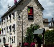 hotel logis le rocher blanc, la garde