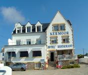 hotel logis kermoor, plogoff