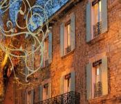 hotel vallee de l arc, trets