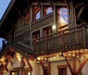 hebergement les loges blanches resort, megève