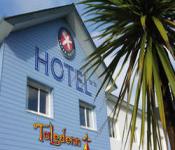 hebergement inter hotel taledenn , pont-l'abbé
