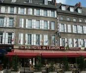 logis grand hotel de l'europe, anglards-de-saint-flour