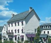 hotel logis brunel le rocher blanc, la garde