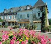 logis hotel teyssier, uzerche