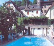 hebergement logis hotel de la terrasse , lacapelle-marival