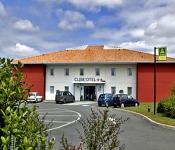 hotel logis clem'otel, sainte-hermine