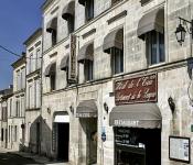 logis hotel de l ecu rest. de la seugne, jonzac