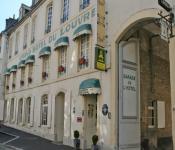 logis grand hotel du louvre , valognes