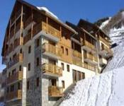 madame vacances residence les valmonts, valloire