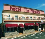 logis hotel le mirador, portiragnes