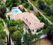 hotel la garrigue, venasque