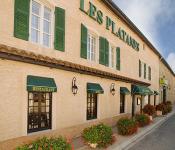 logis hotel les platanes, pont-de-vaux