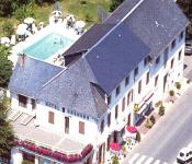 logis hotel deshors foujanet, chamboulive