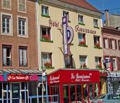 hebergement logis hotel la renaissance, baccarat