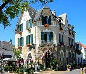 logis hotel de la poste rest. la terrasse fleurie, piriac-sur-mer
