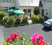 hebergement logis beaujoire hotel restaurant le jardin, nantes
