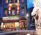 logis hotel paris-rome, menton