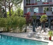 logis safari hotel rest. hibiscus, carpentras