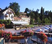 logis hotel les flots bleus, yvoire