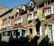logis hotel l'ecu de france , mauriac