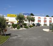 hebergement hotel le provencal, bordeaux