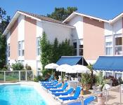 hebergement logis hotel la forestiere, biscarrosse-plage