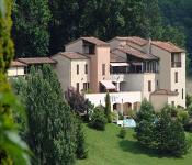 hebergement logis hotel des chenes, pujols