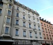 hebergement logis hotel le central, lyon