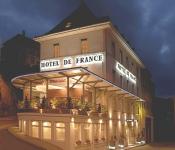 logis hotel de france, villers-le-lac