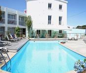 logis hotel bellevue , quiberon