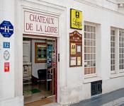 hebergement logis hotel des chateaux de la loire, tours