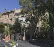 hebergement logis auberge cote jardin, conilhac-corbières