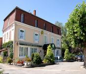 hotel logis hostellerie bressane, cuisery