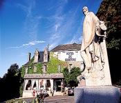 hotel logis du chateau, combourg
