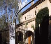 restaurant hotel****l alain llorca, la colle-sur-loup