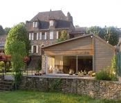 hotel logis hostellerie des lauriers, curvalle
